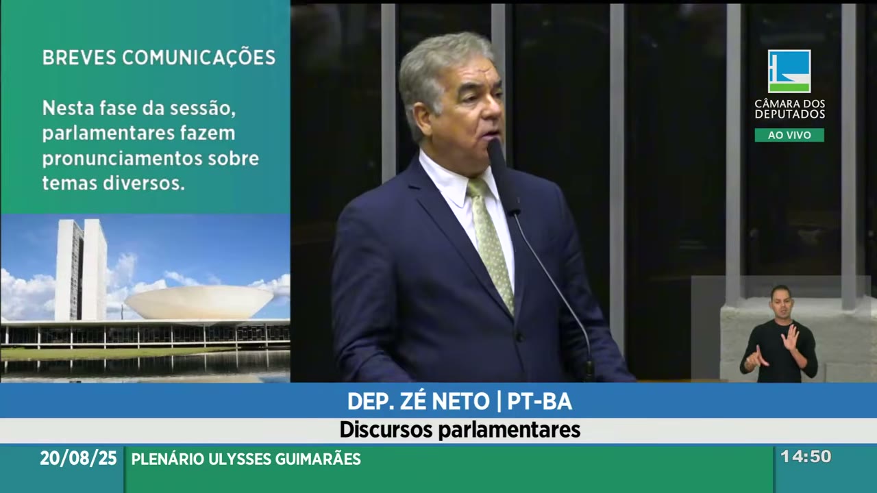 Vídeo do evento em 29:02