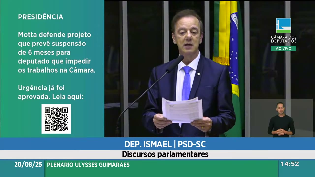 Vídeo do evento em 56:34