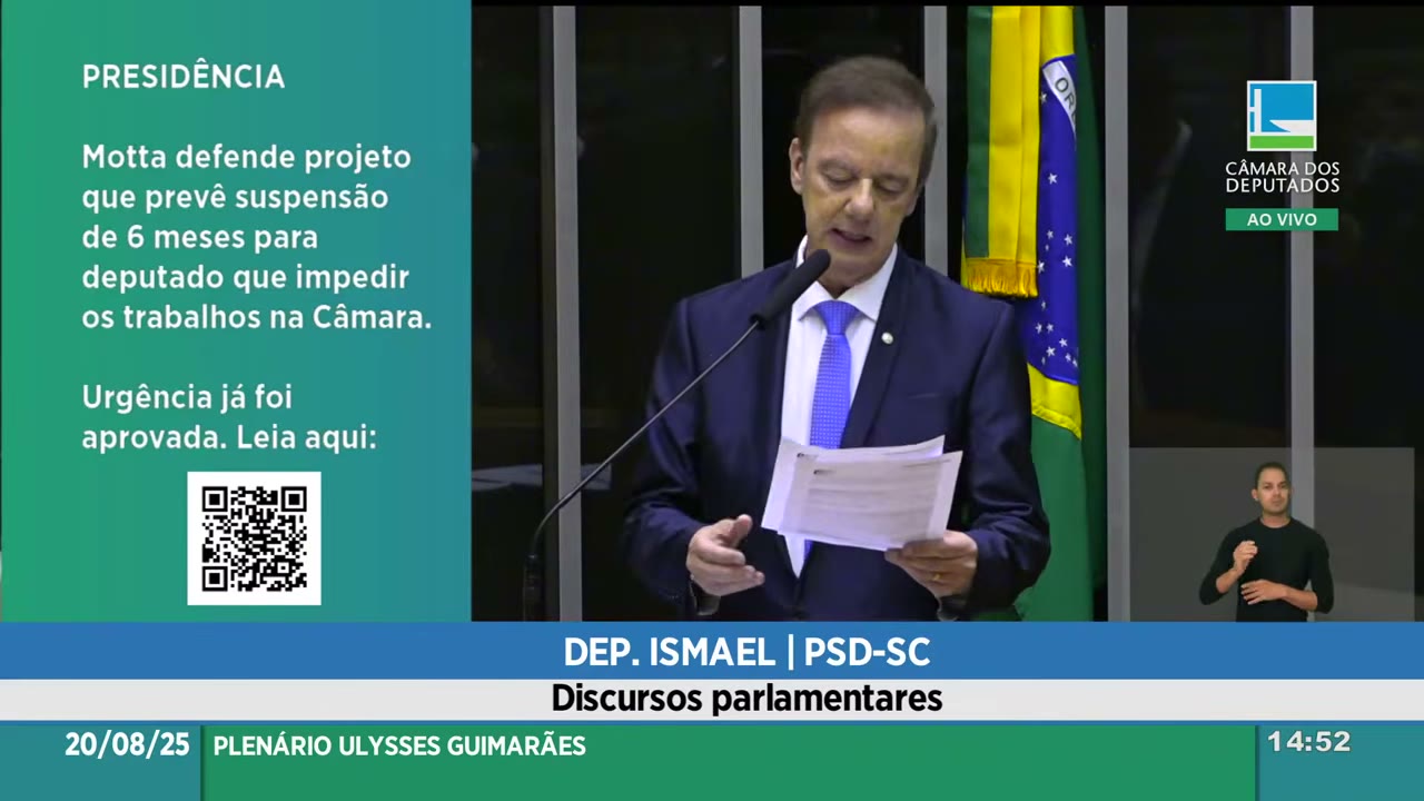 Vídeo do evento em 56:40
