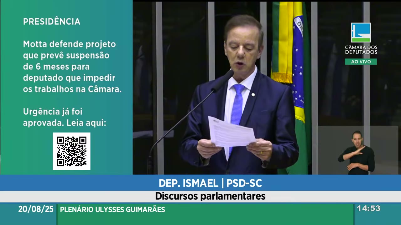 Vídeo do evento em 57:45