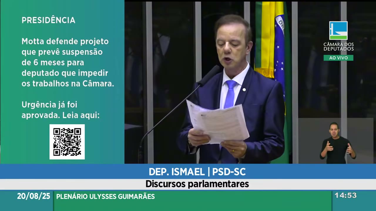 Vídeo do evento em 31:46