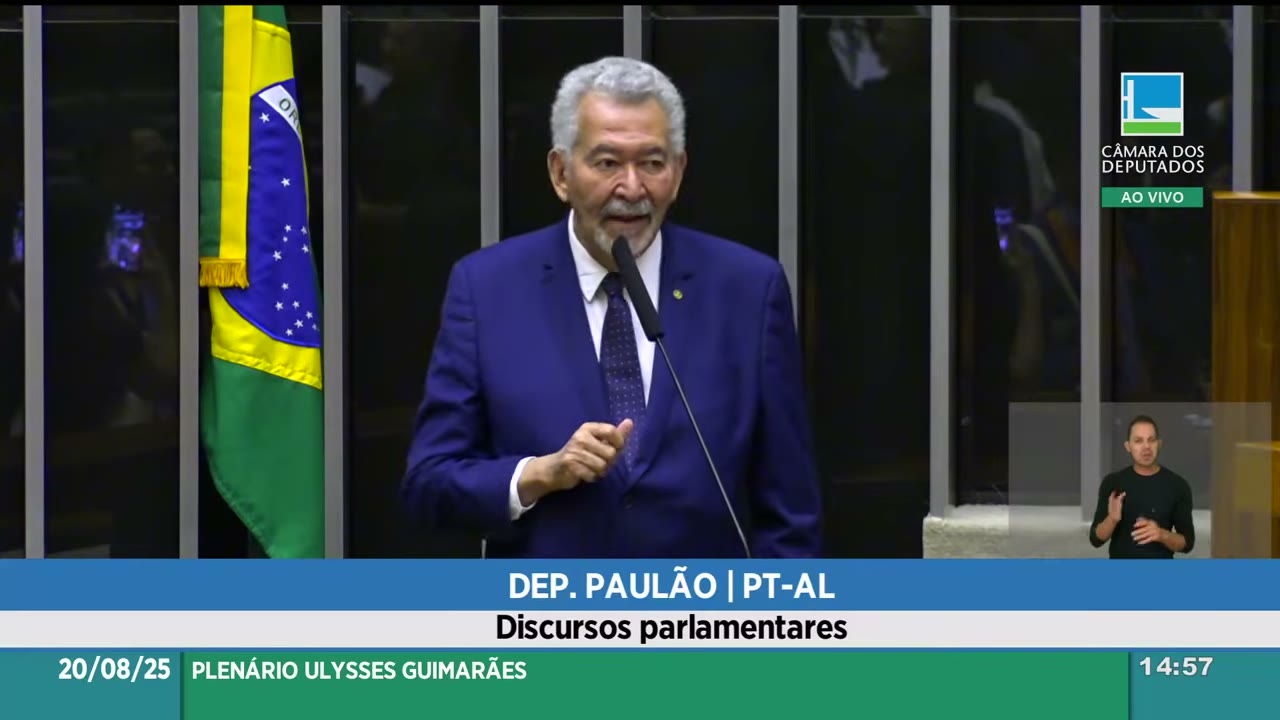 Vídeo do evento em 1:01:24