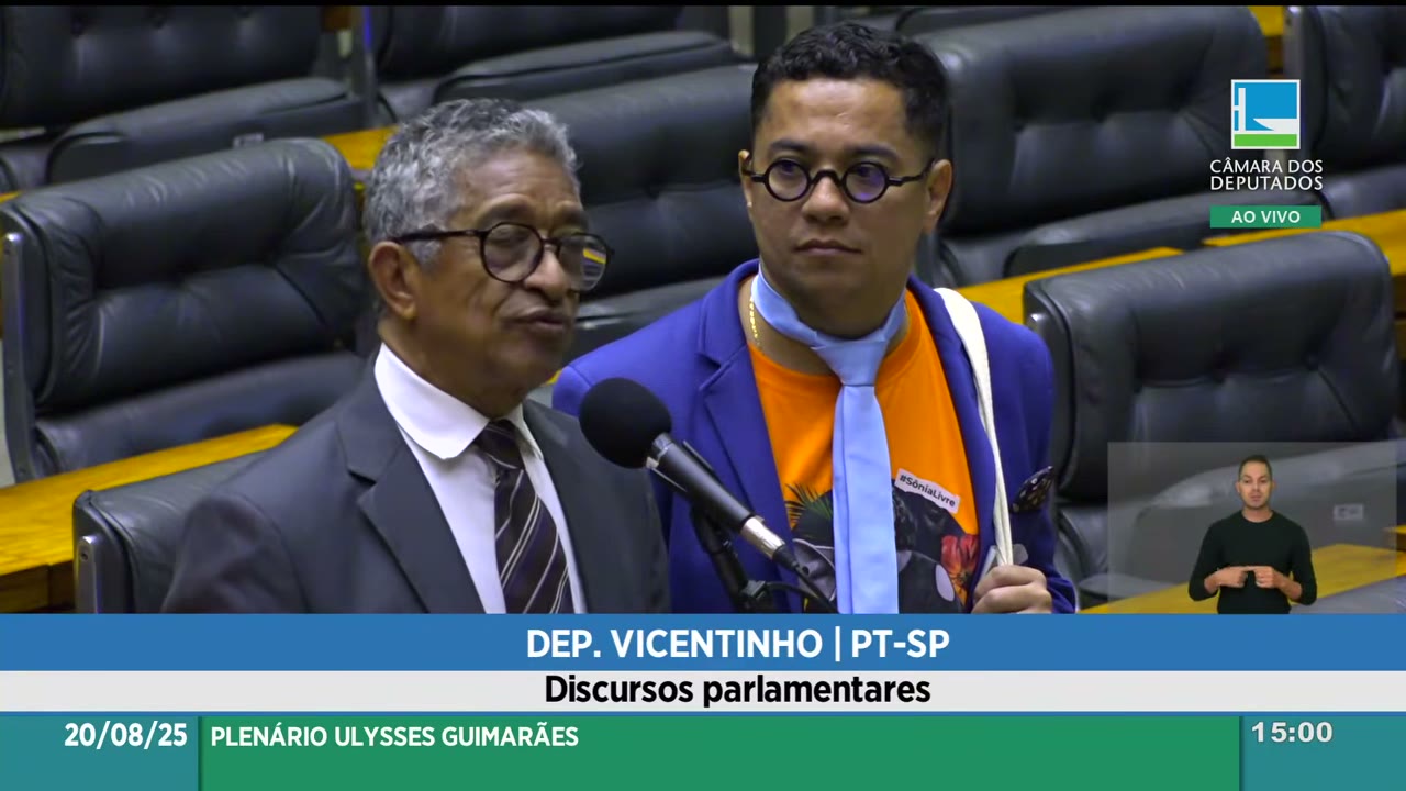 Vídeo do evento em 1:04:37