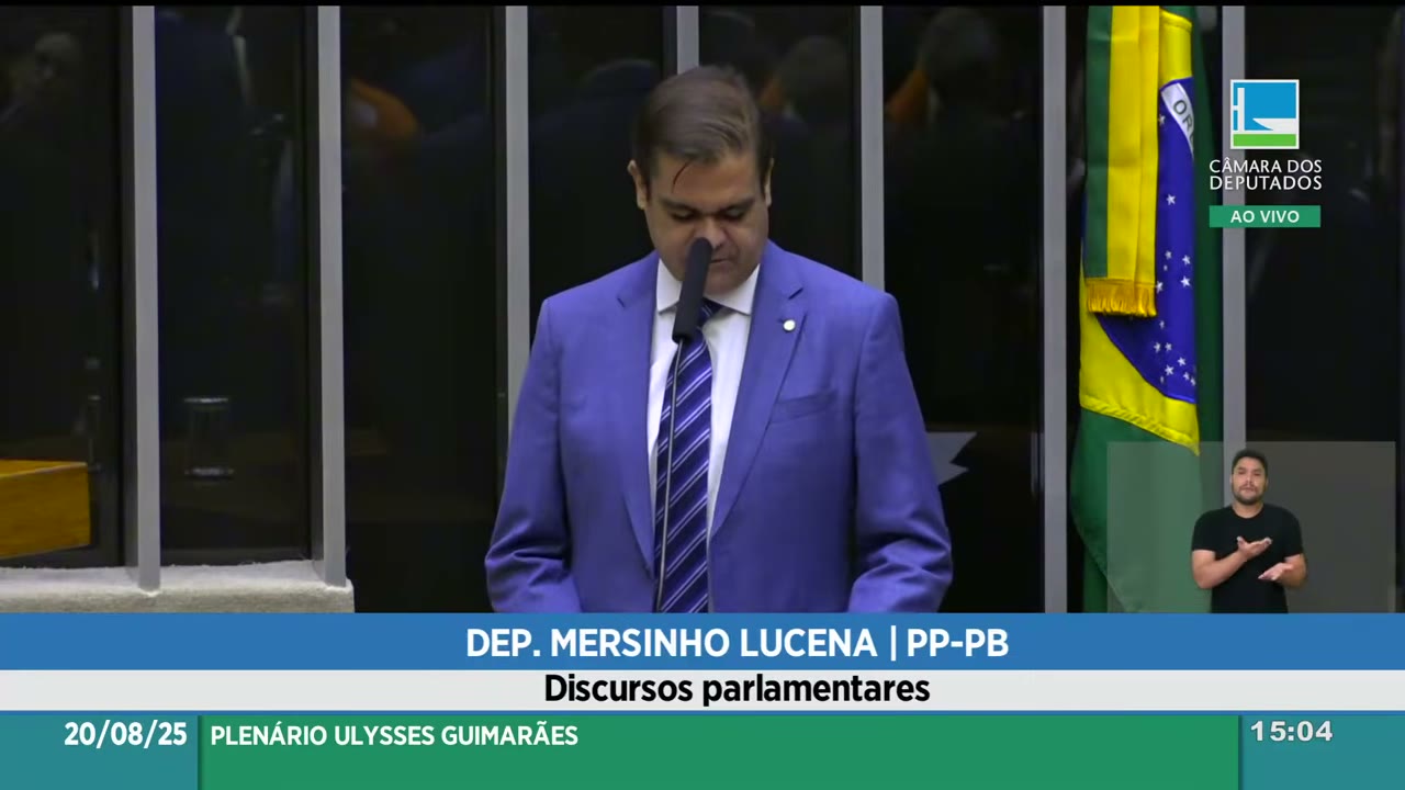 Vídeo do evento em 1:08:29