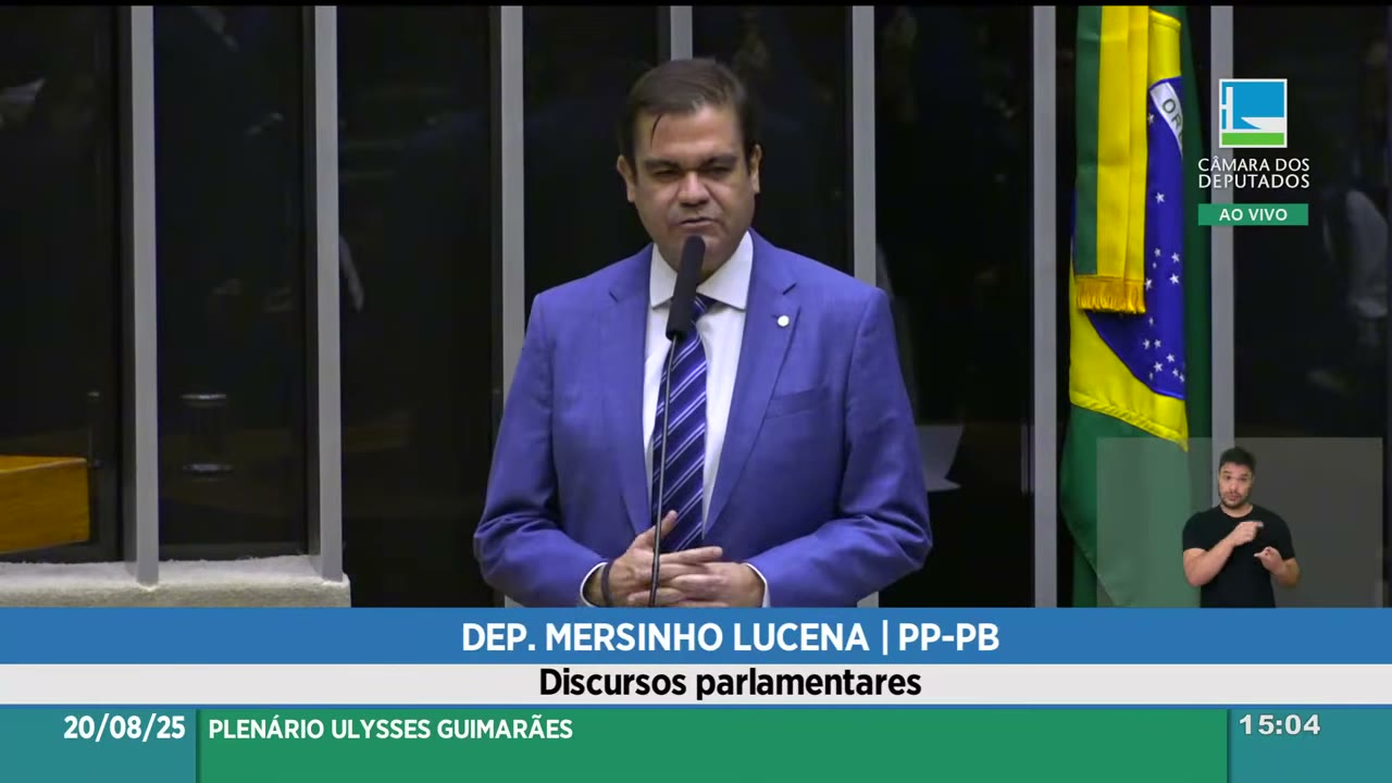 Vídeo do evento em 42:37