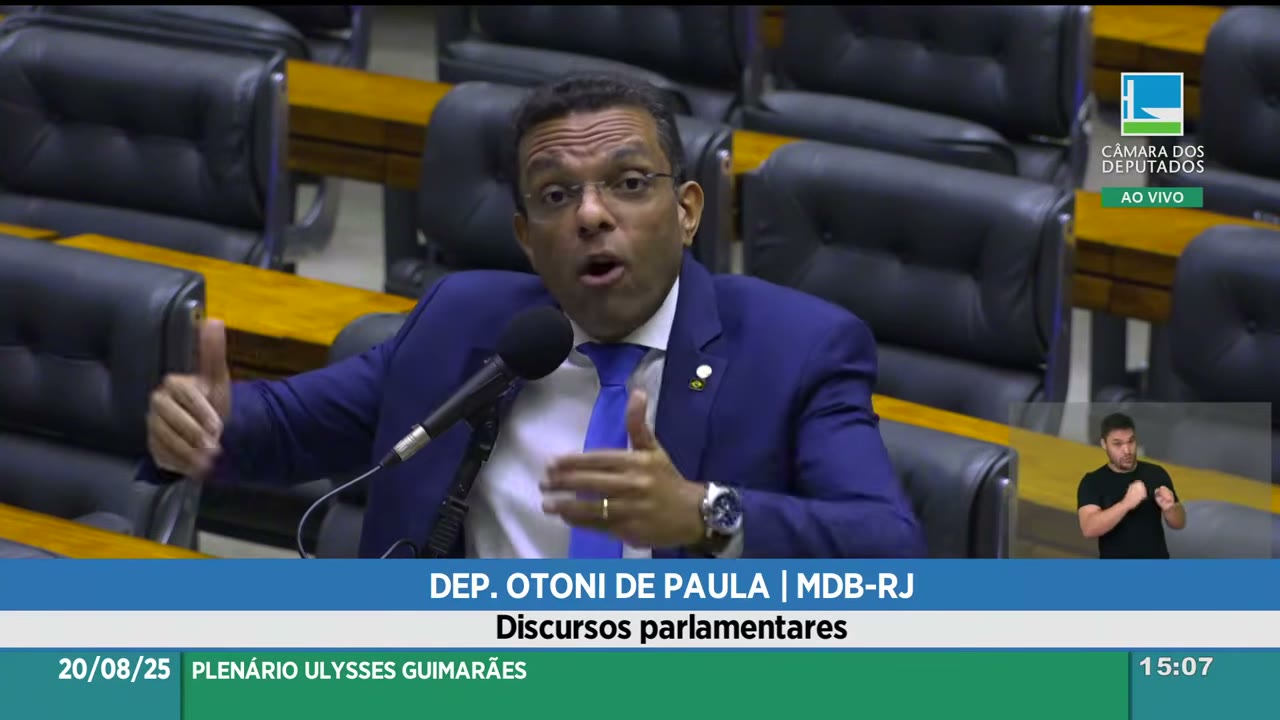 Vídeo do evento em 1:12:13