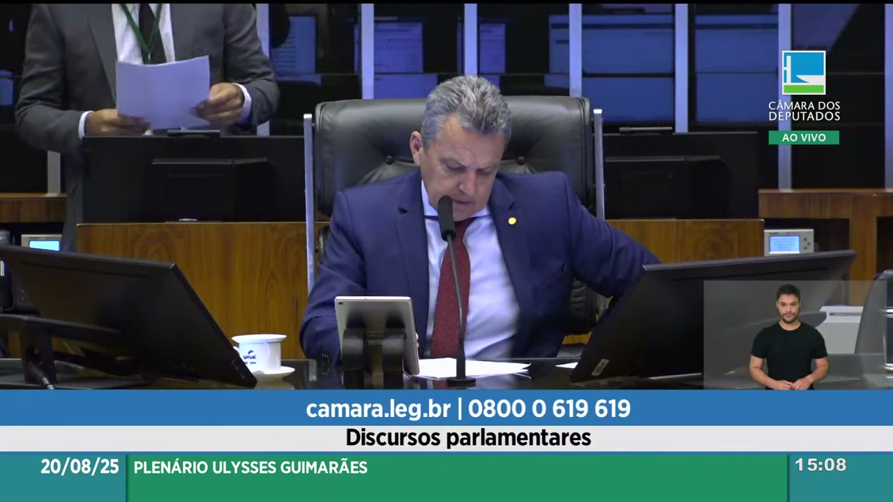 Vídeo do evento em 46:17