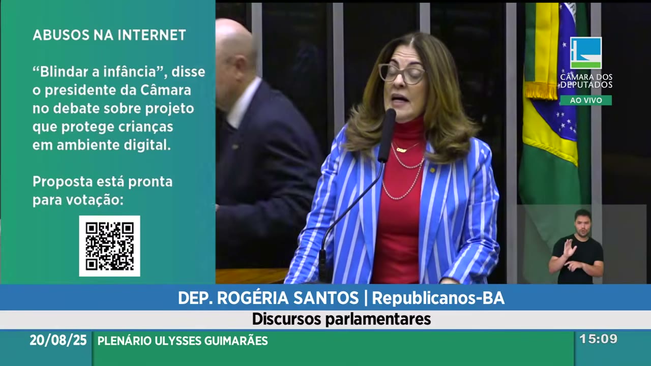 Vídeo do evento em 1:13:30
