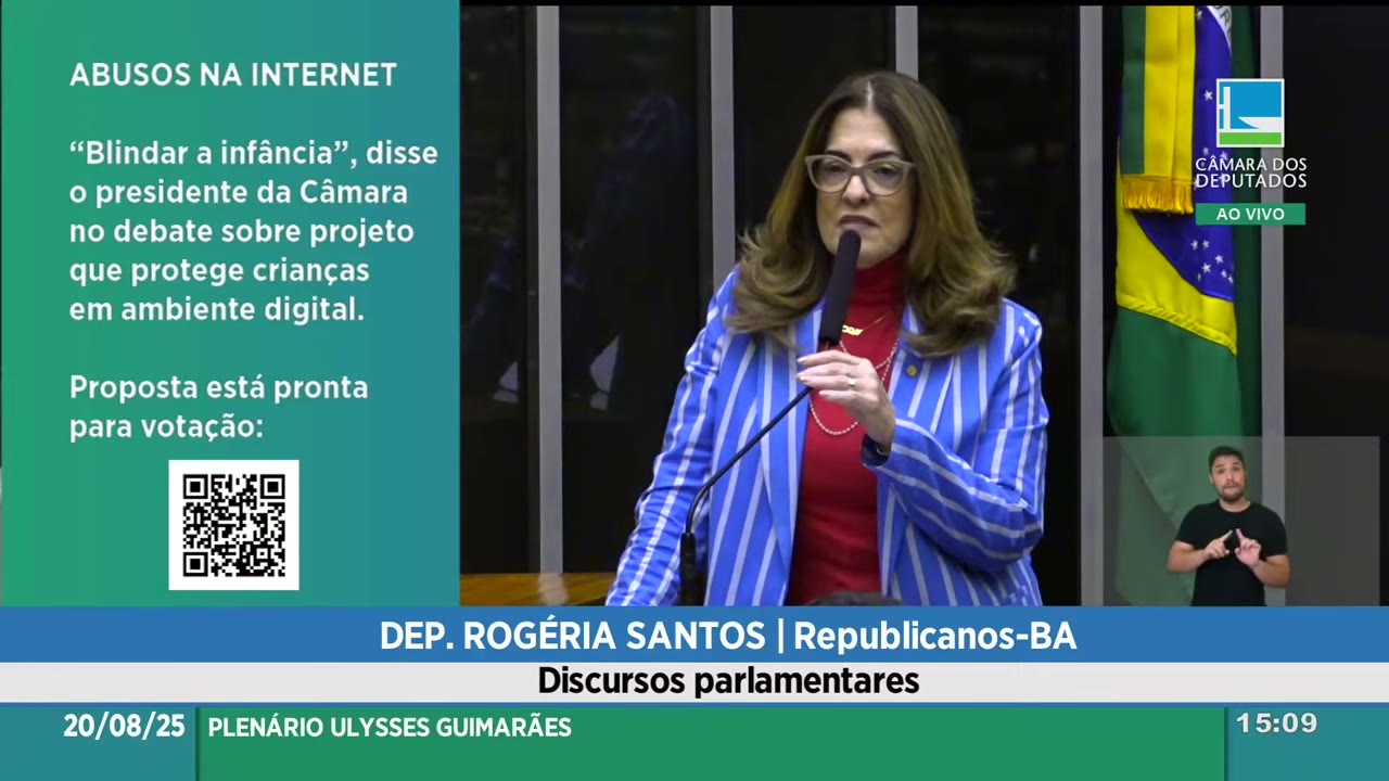 Vídeo do evento em 1:13:34