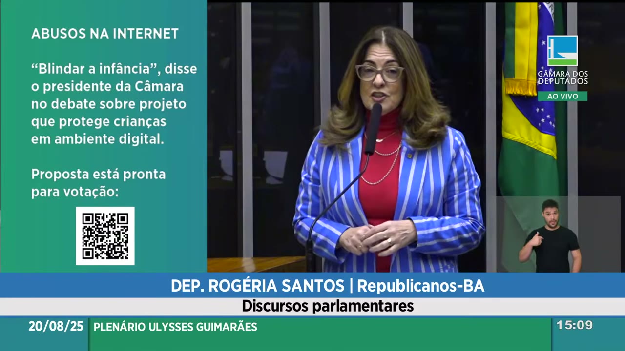 Vídeo do evento em 1:13:53
