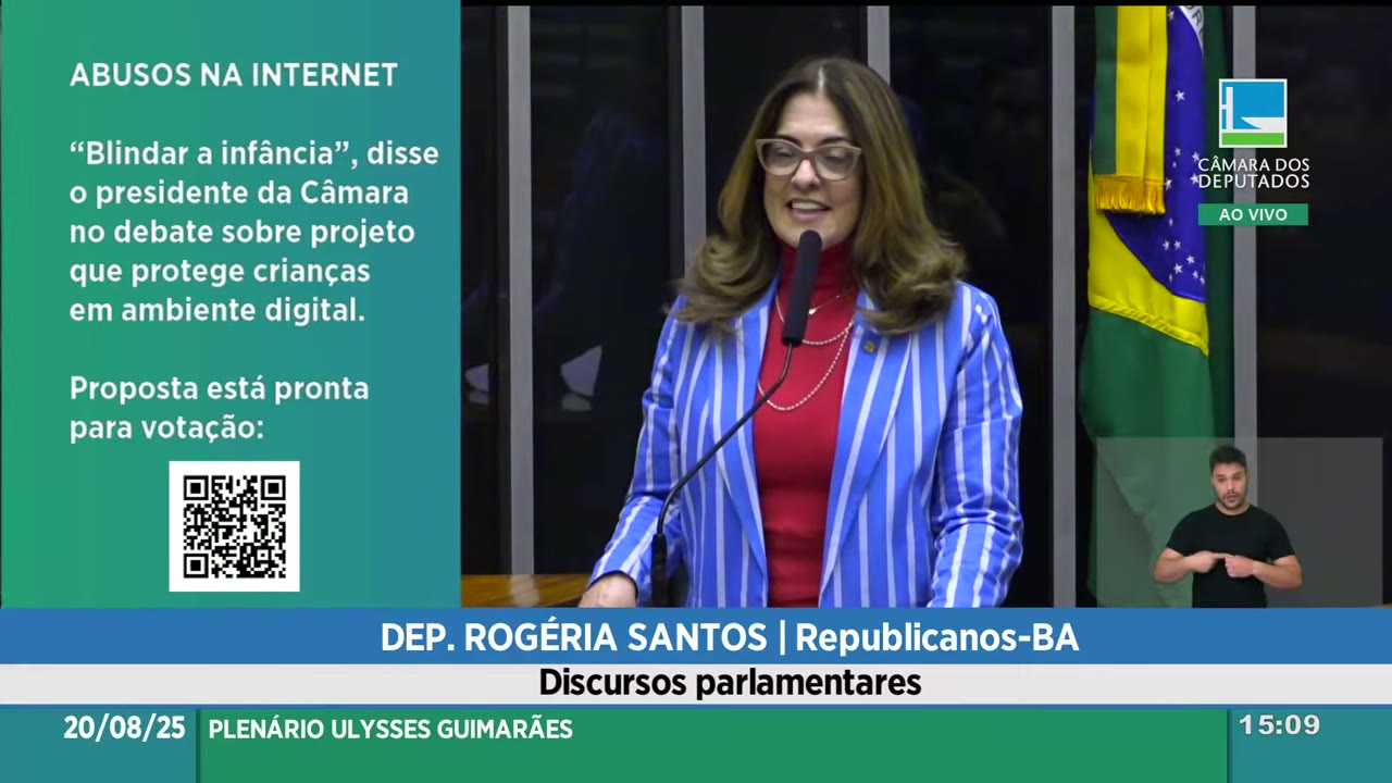 Vídeo do evento em 47:52