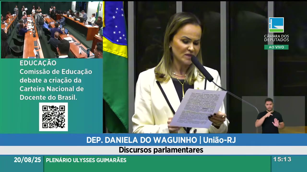 Vídeo do evento em 1:18:15