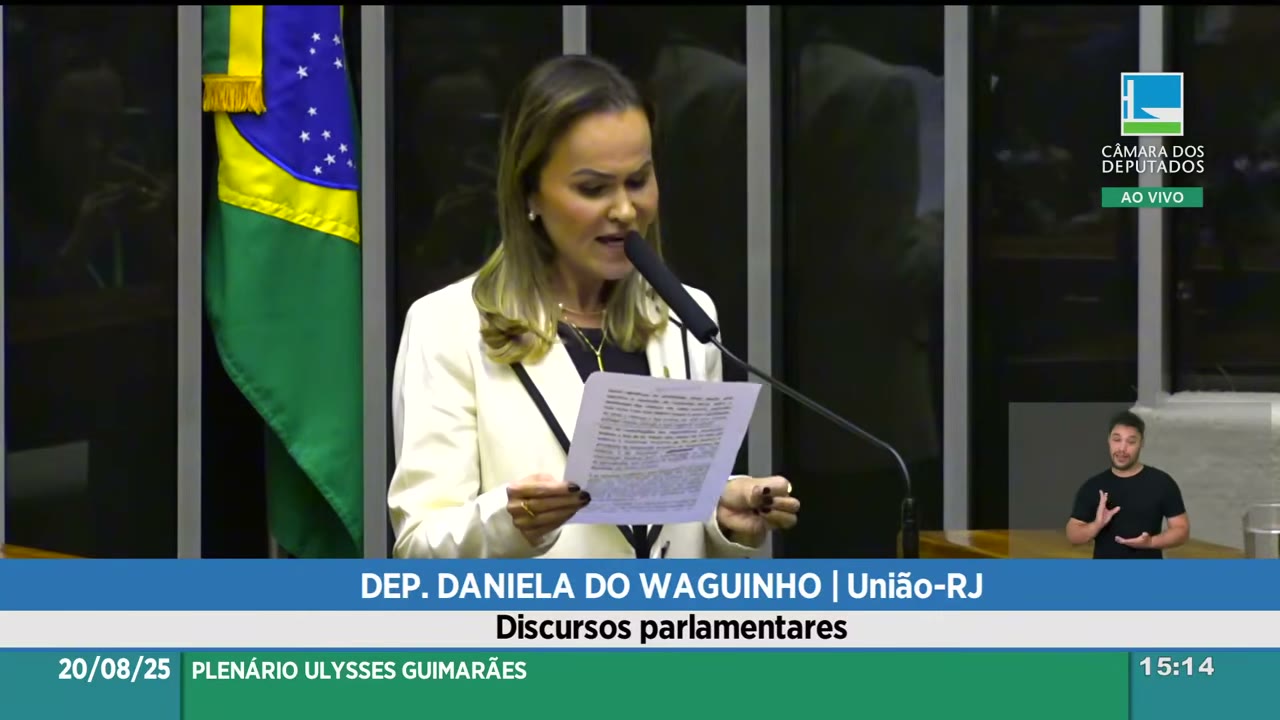Vídeo do evento em 52:23