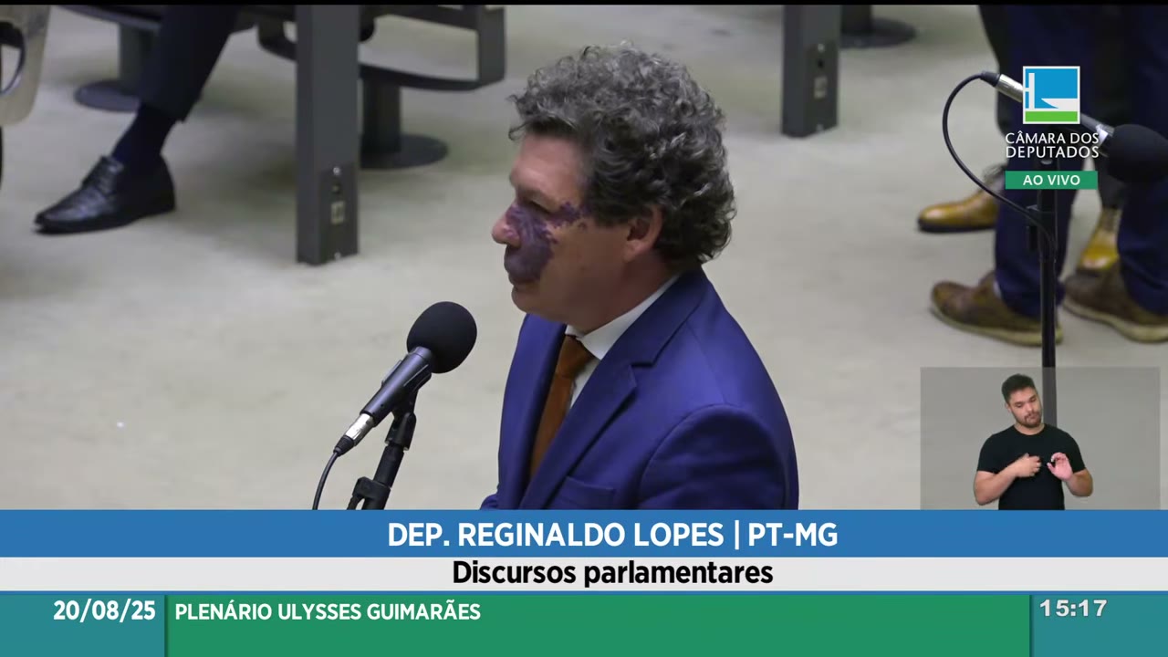 Vídeo do evento em 55:25