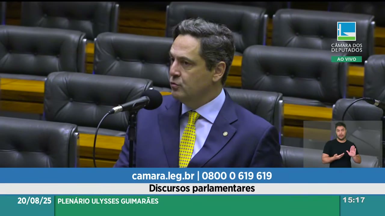 Vídeo do evento em 55:44