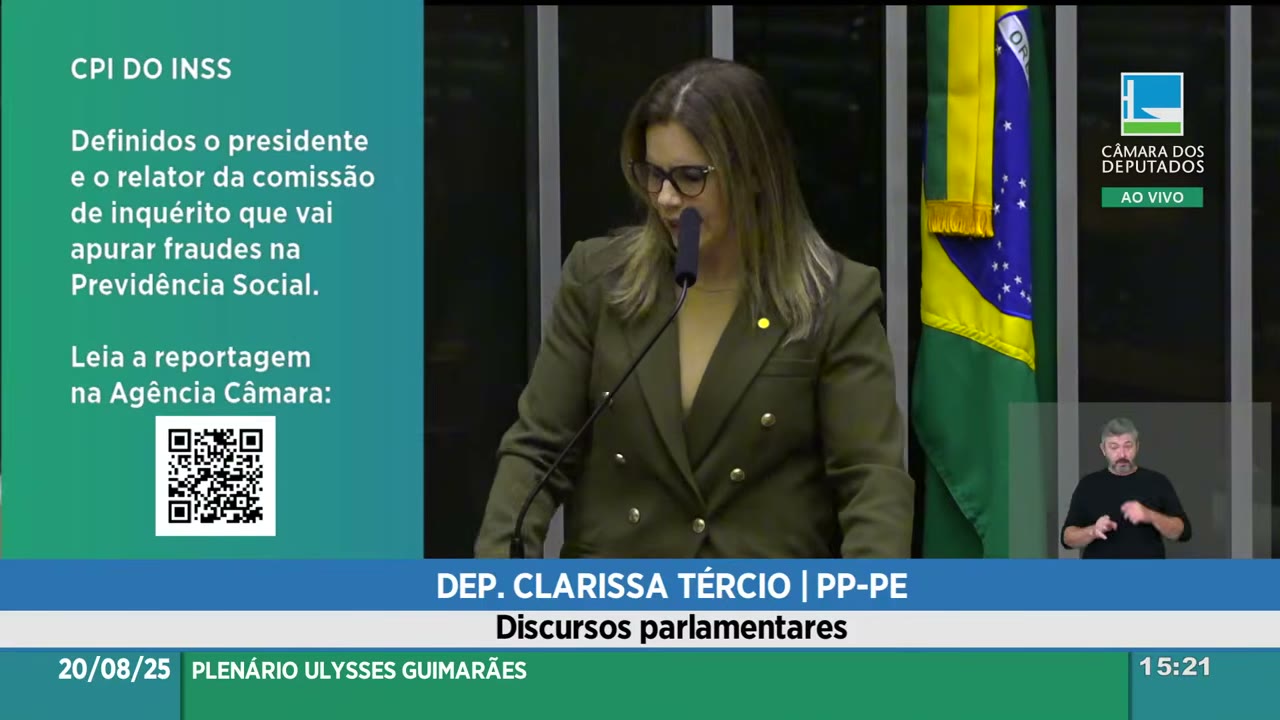 Vídeo do evento em 59:19