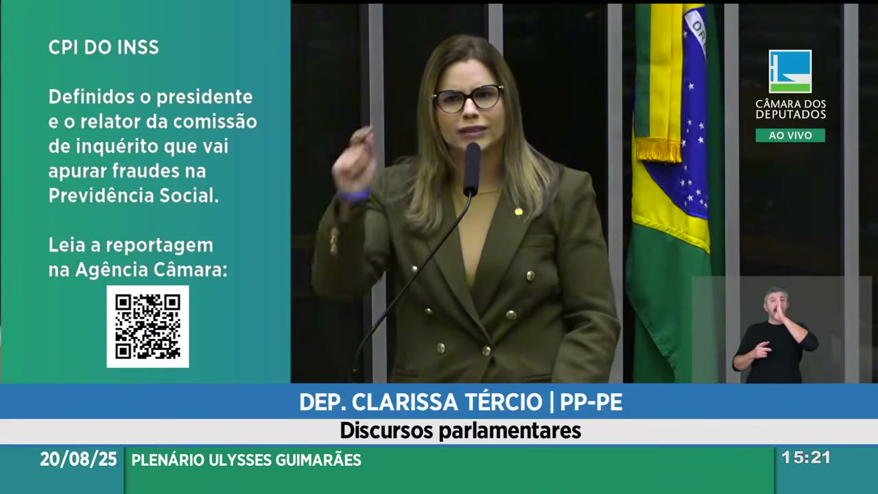 Vídeo do evento em 1:00:08