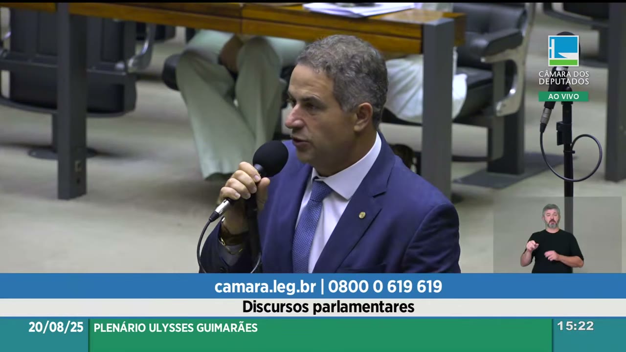 Vídeo do evento em 1:00:38