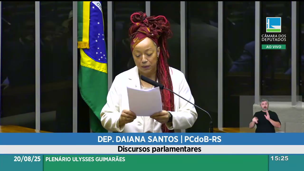 Vídeo do evento em 1:30:03