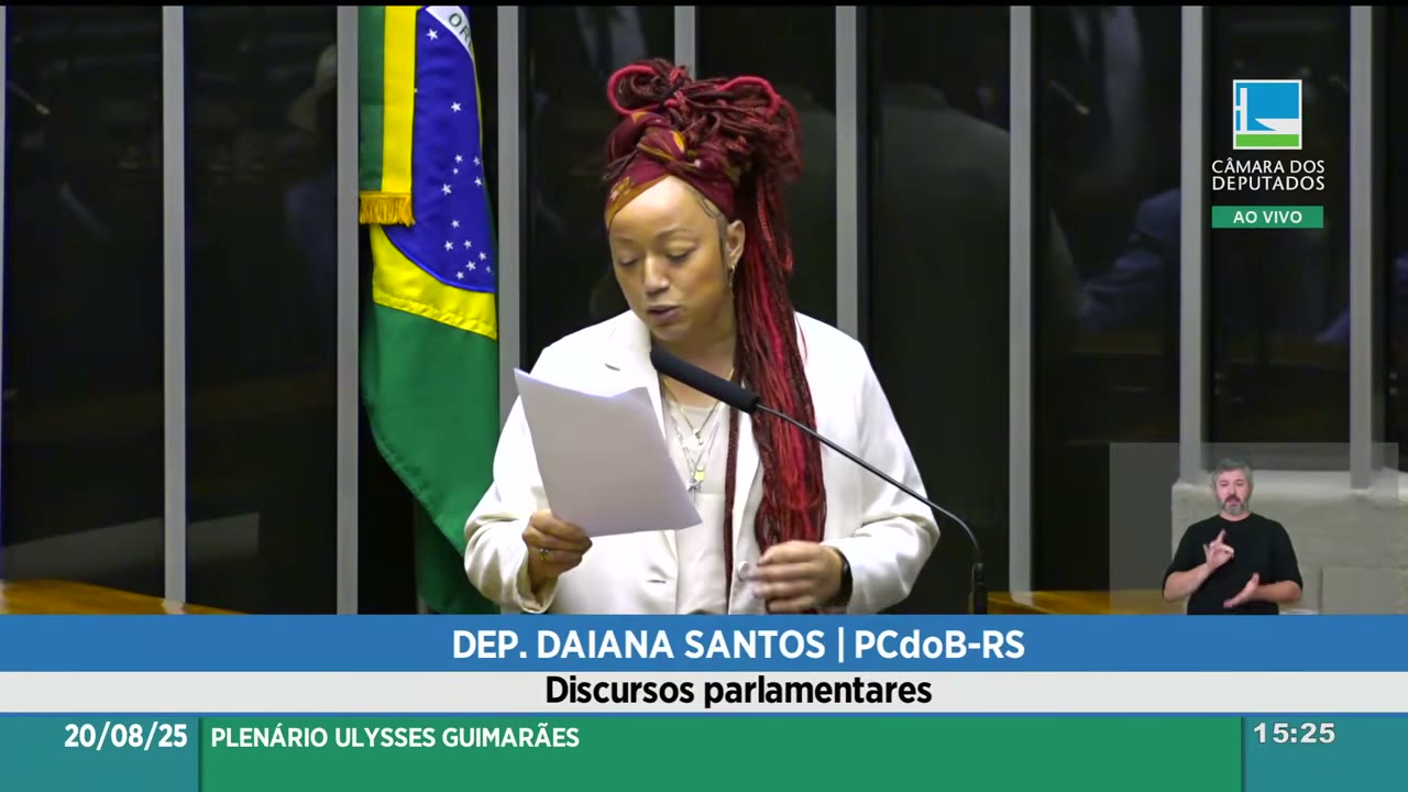 Vídeo do evento em 1:04:06