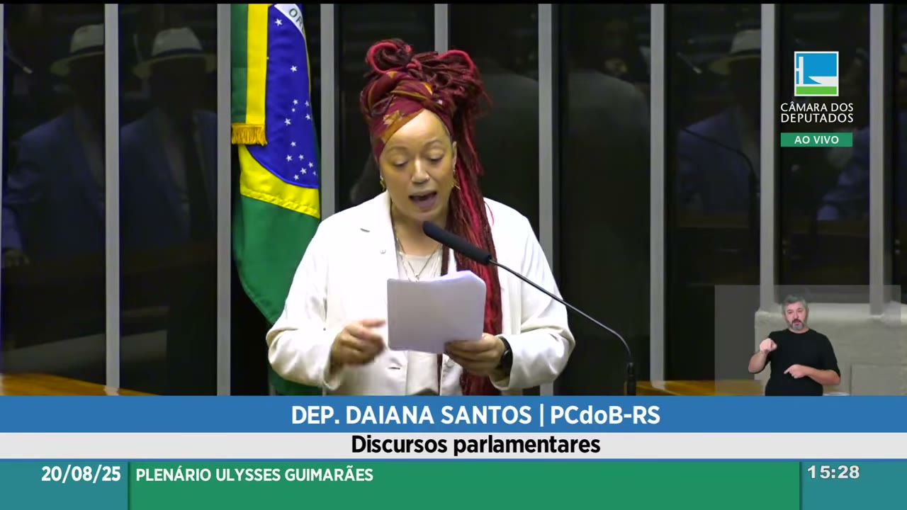 Vídeo do evento em 1:06:11