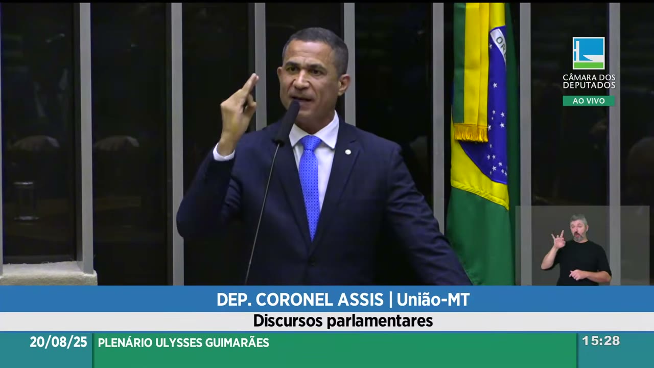 Vídeo do evento em 1:07:04