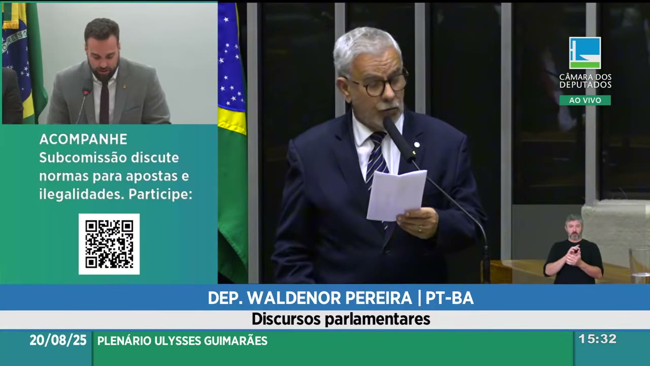 Vídeo do evento em 1:10:50