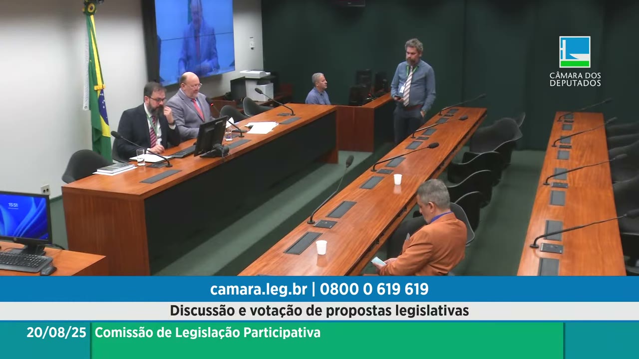 Vídeo do evento em 1:44