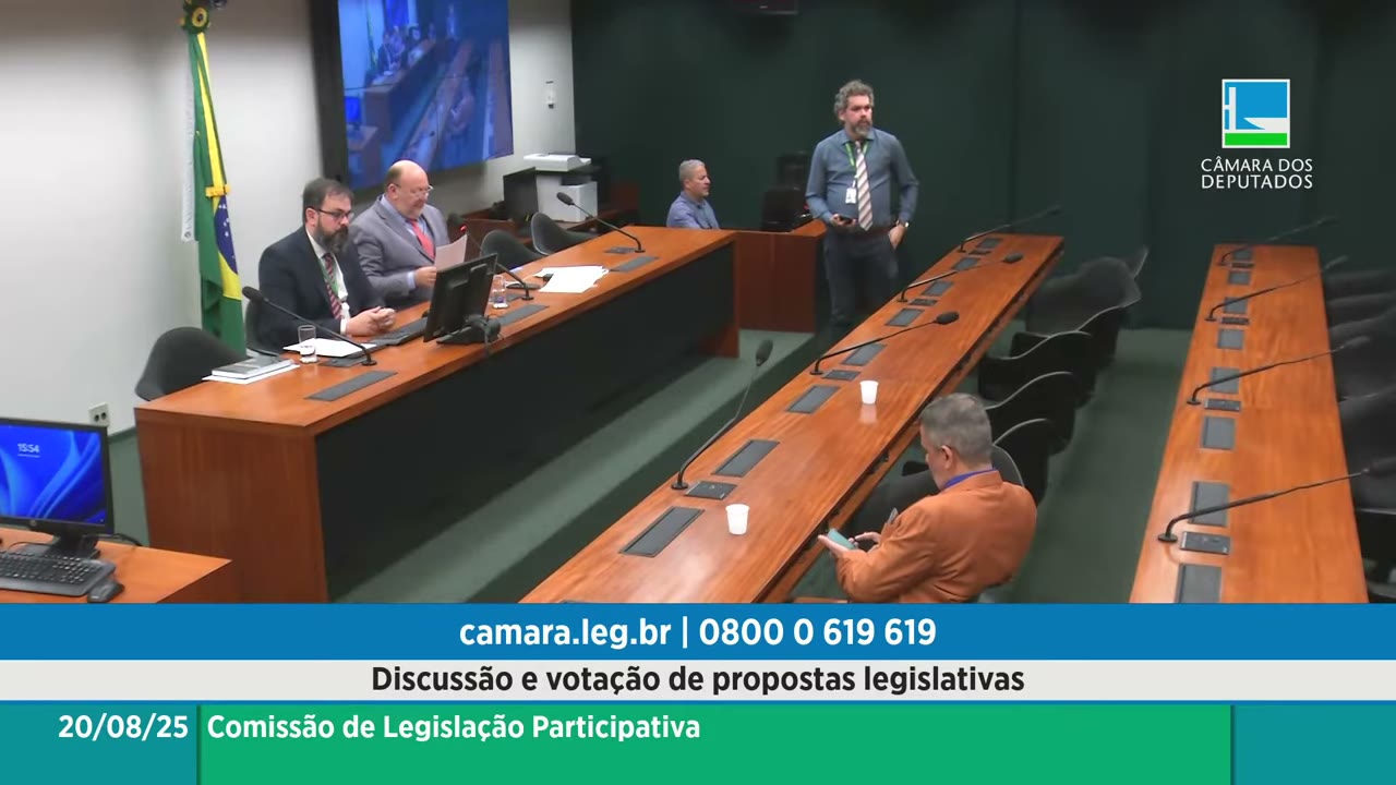 Vídeo do evento em 5:32