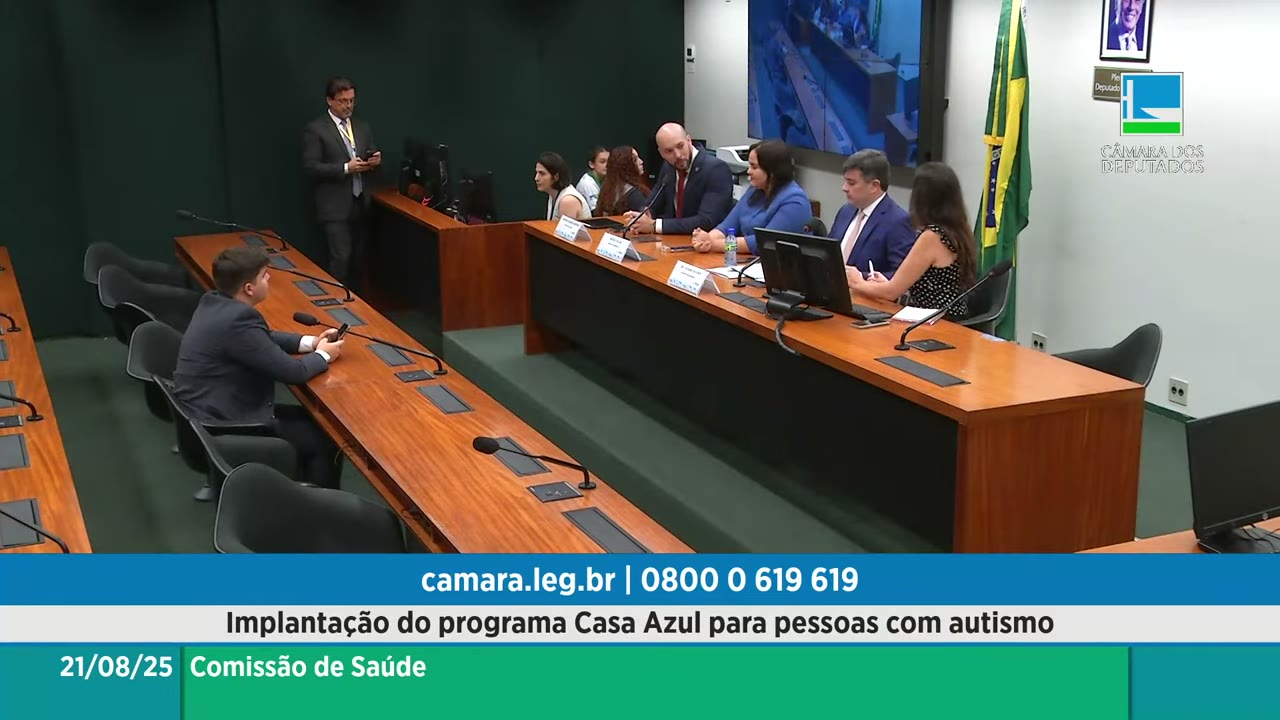 Vídeo do evento em 5:01