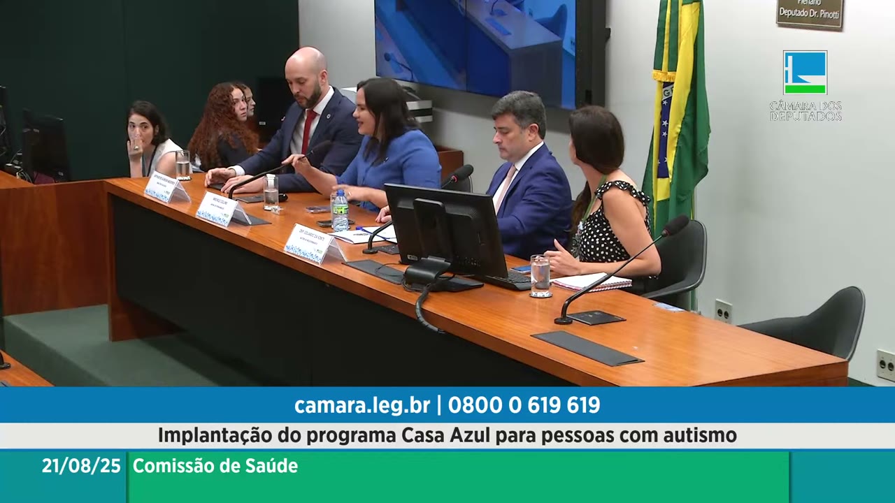 Vídeo do evento em 21:07