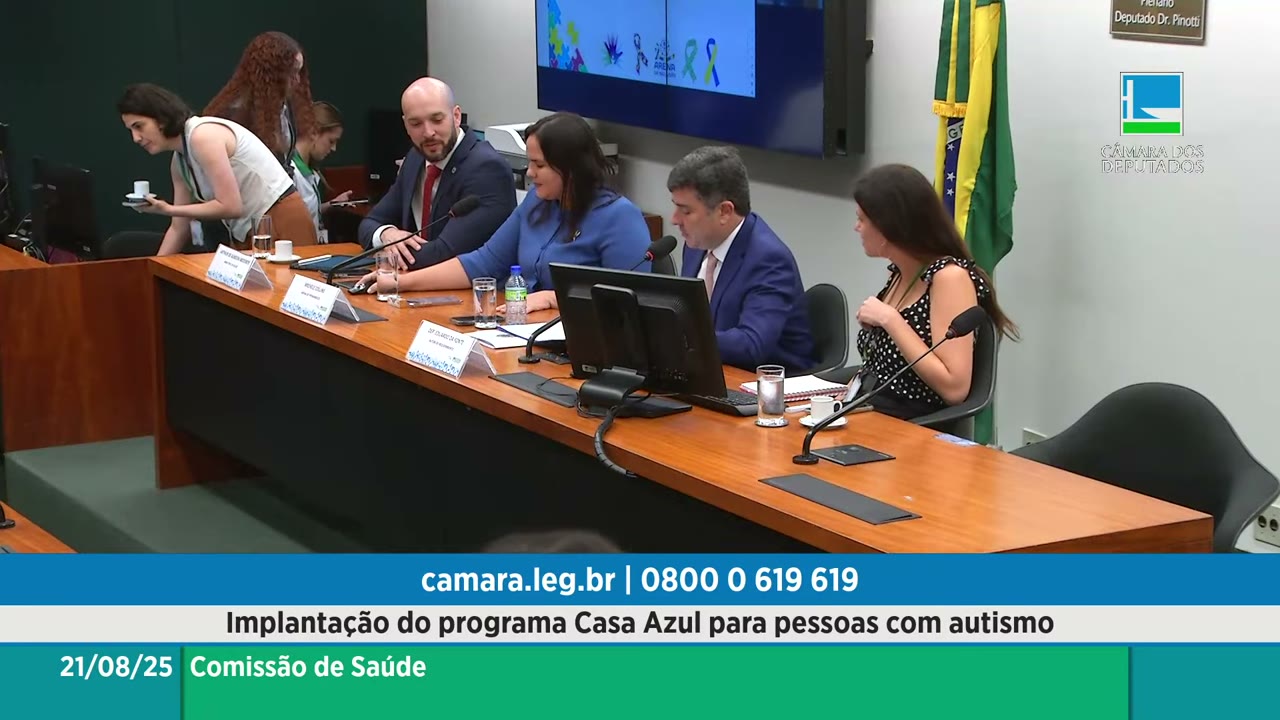 Vídeo do evento em 5:00