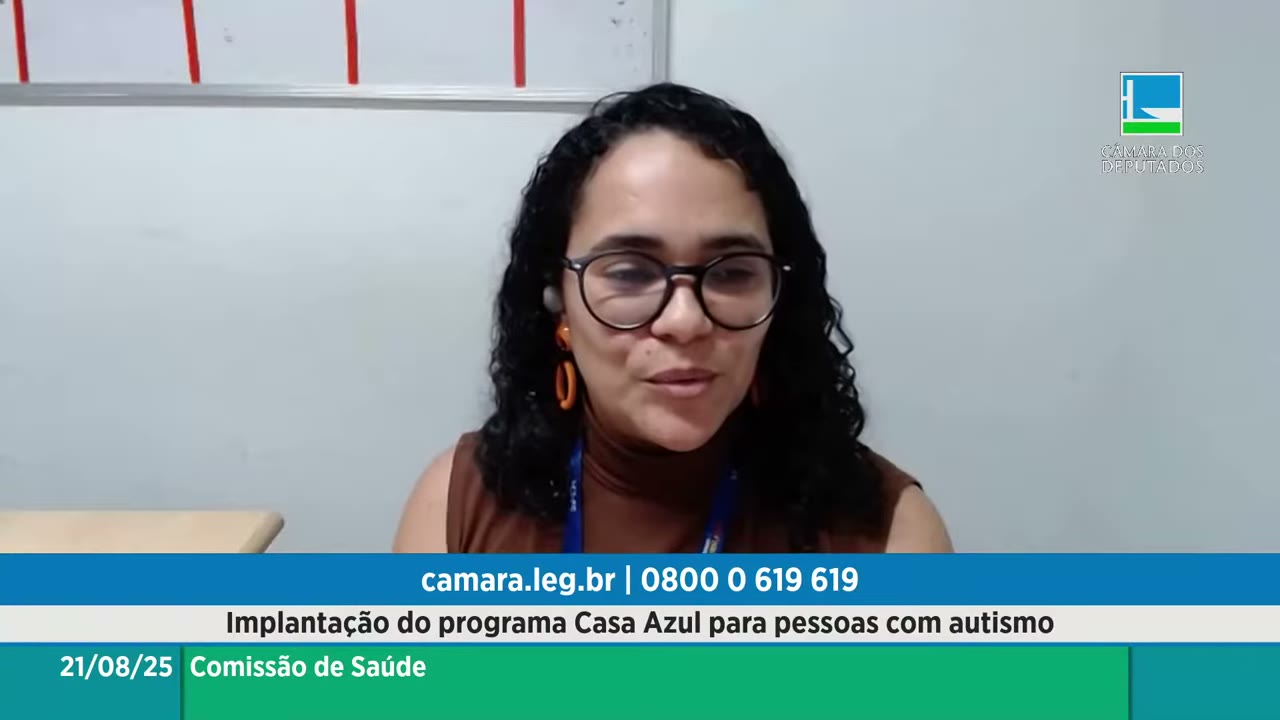 Vídeo do evento em 1:16:13
