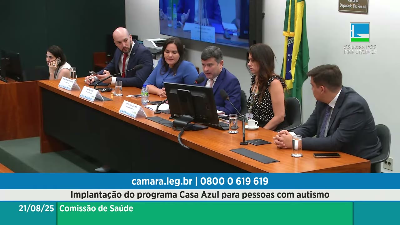 Vídeo do evento em 1:16:29