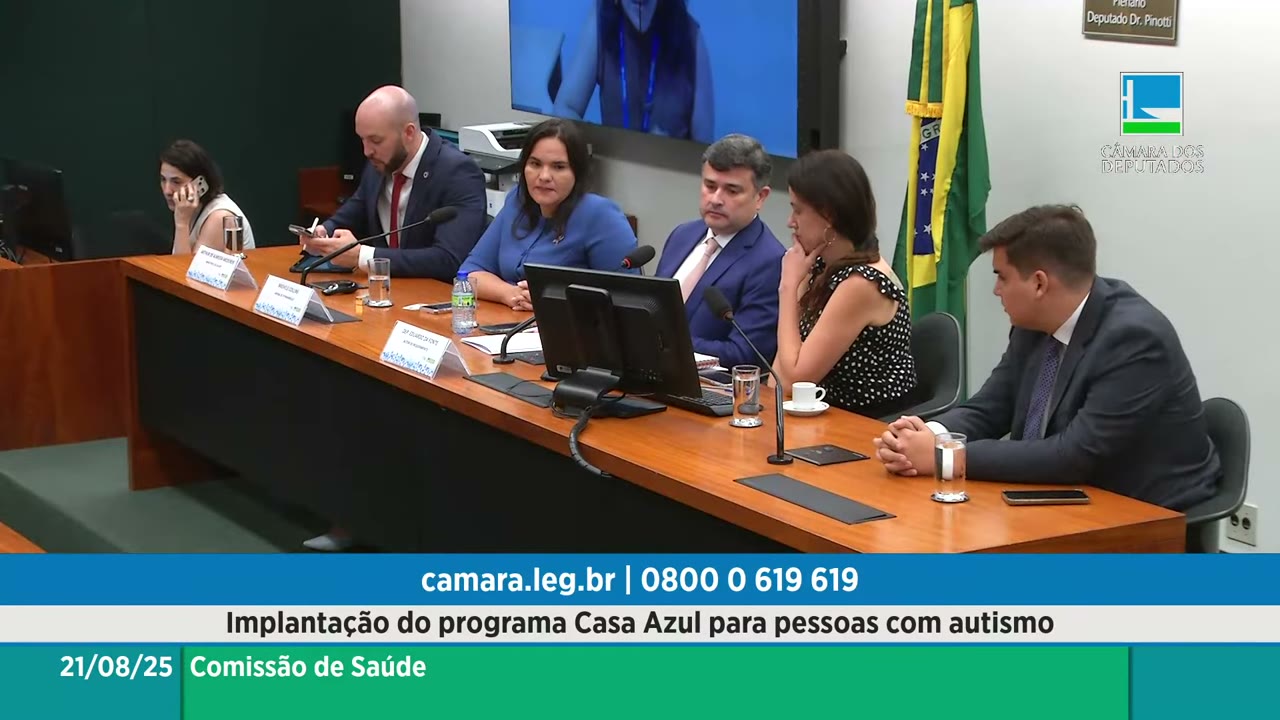 Vídeo do evento em 1:16:51