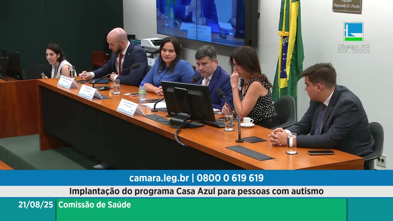 Vídeo do evento em 1:17:10