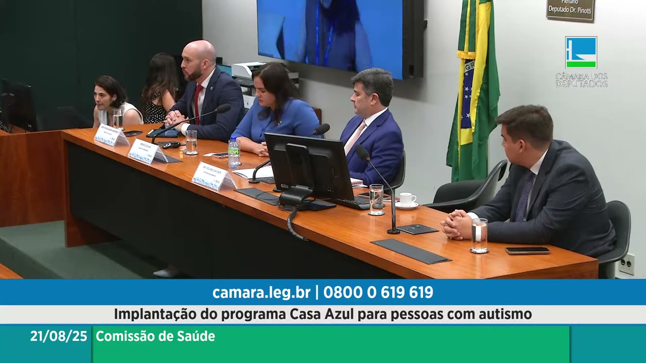 Vídeo do evento em 1:18:44