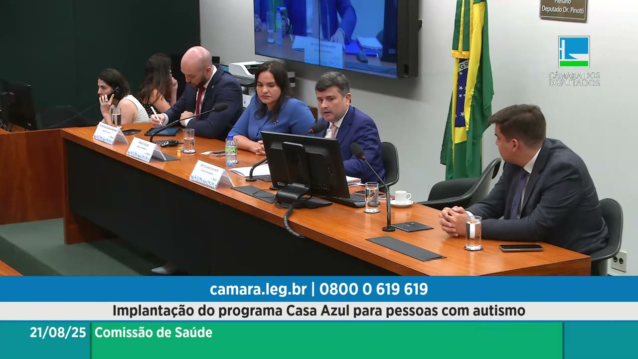Vídeo do evento em 1:19:15