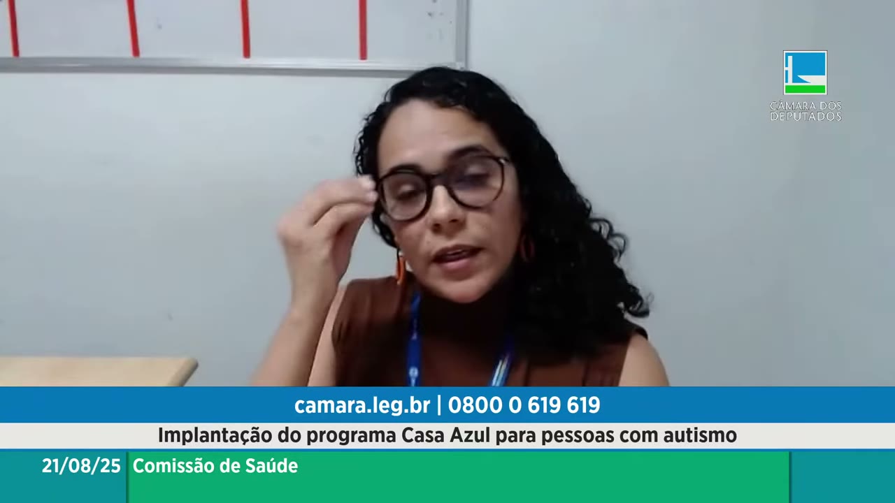 Vídeo do evento em 1:19:20