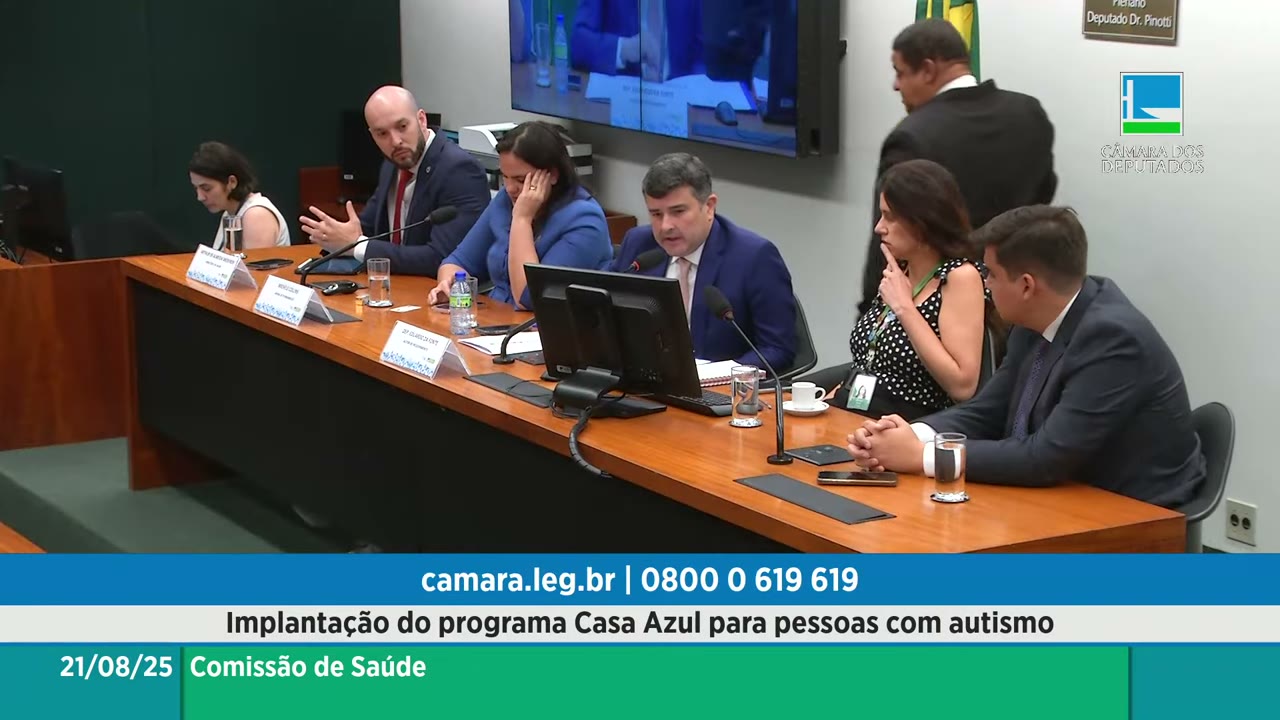 Vídeo do evento em 1:38:30