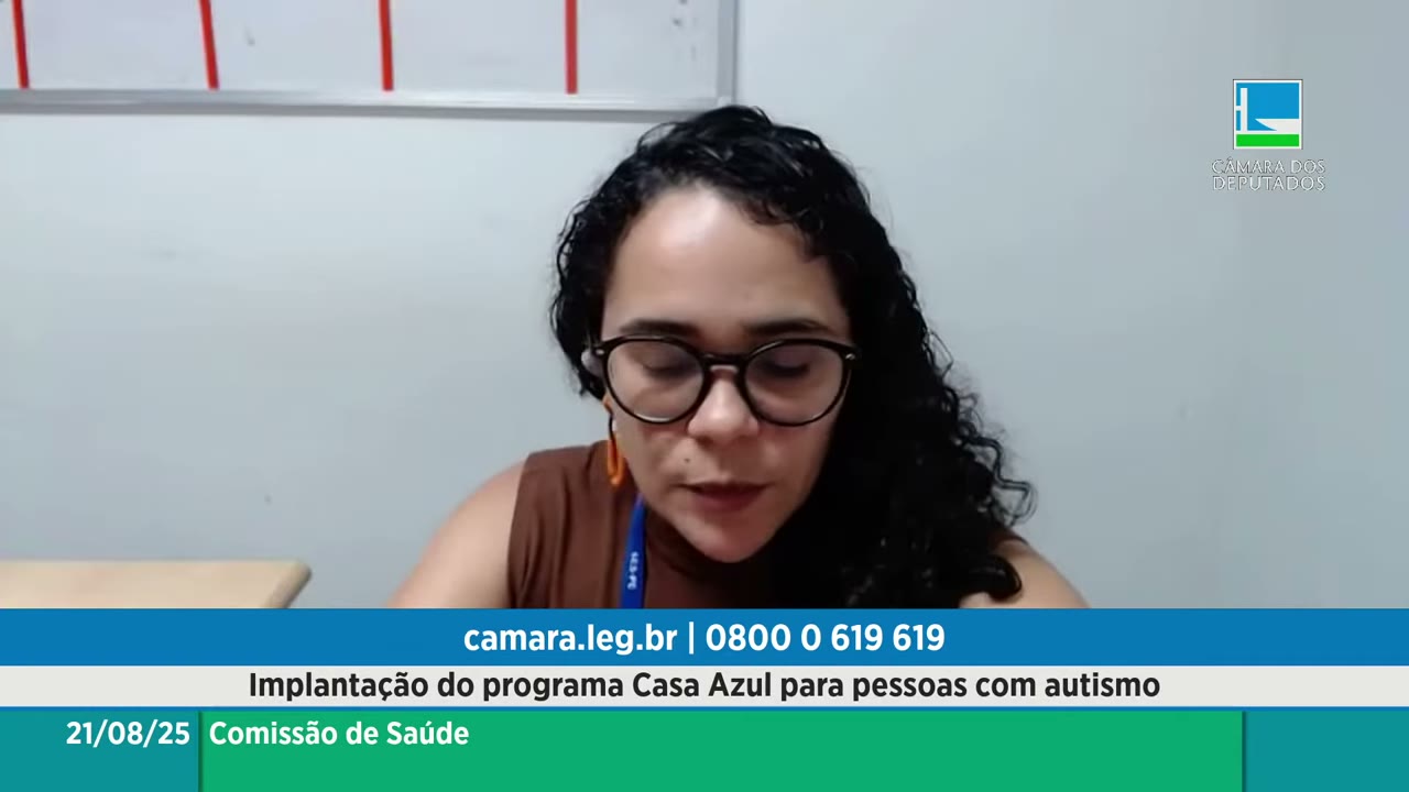 Vídeo do evento em 1:38:48