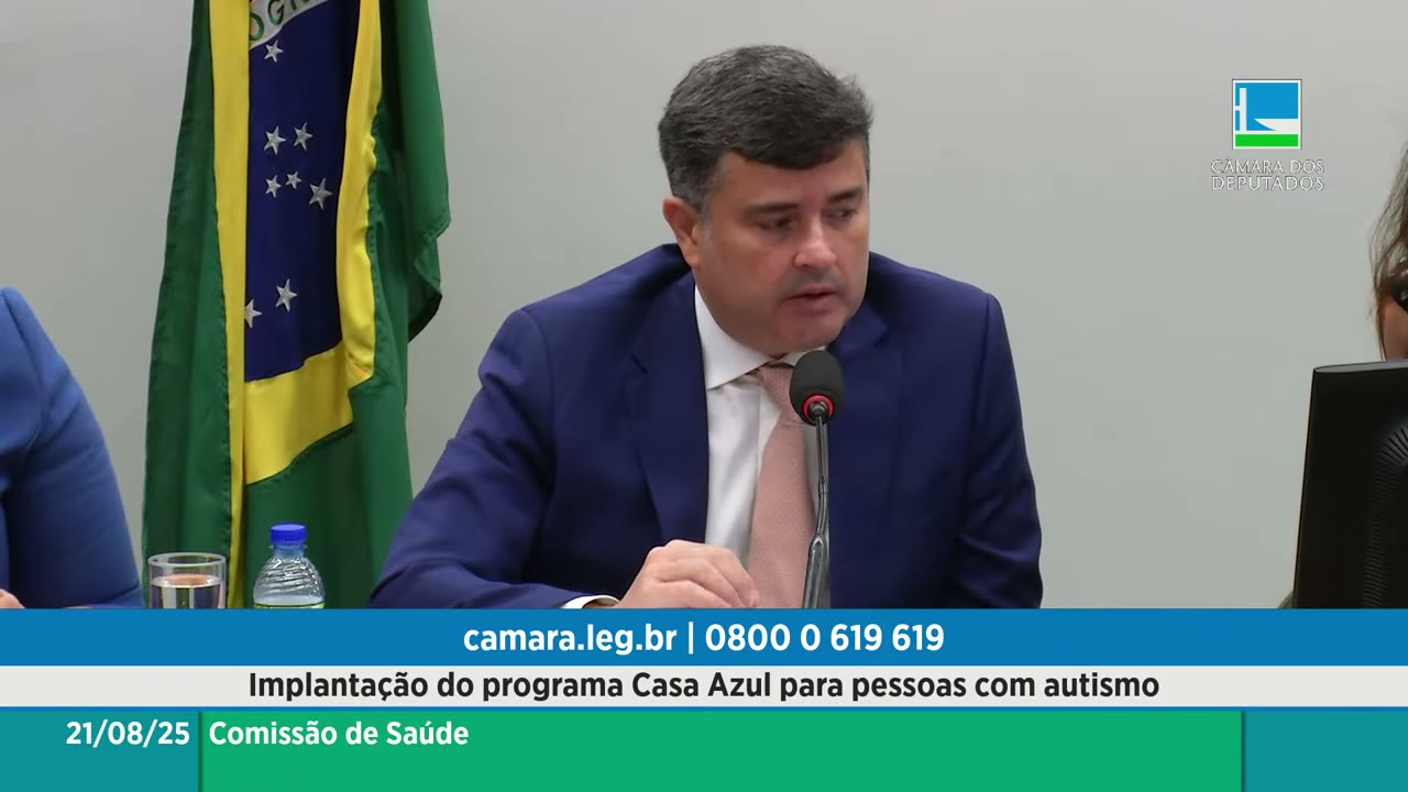 Vídeo do evento em 1:41:06