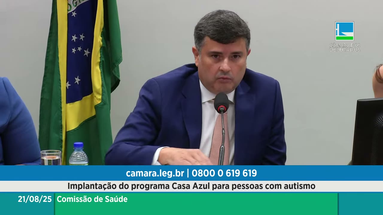 Vídeo do evento em 1:42:33