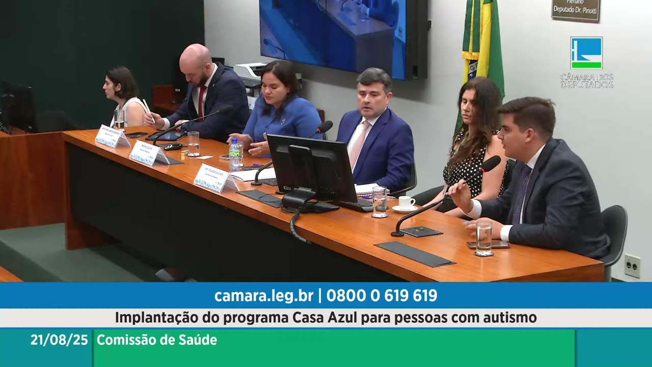 Vídeo do evento em 1:46:57