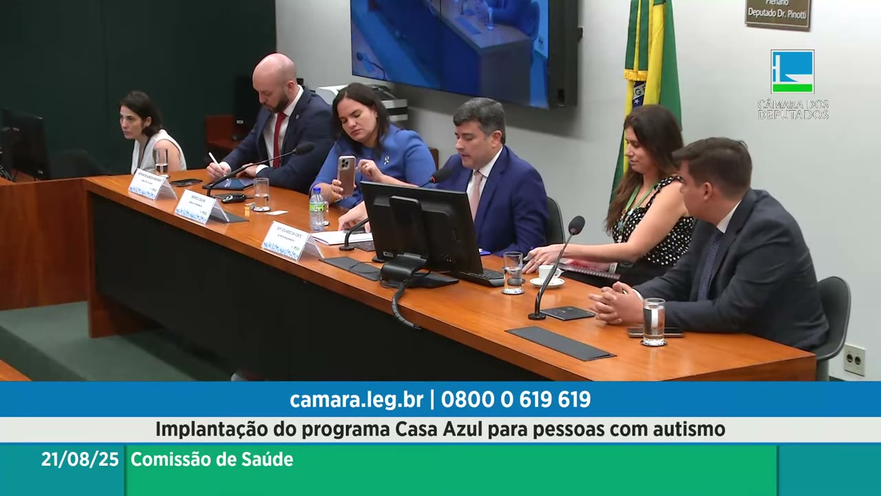 Vídeo do evento em 1:51:45