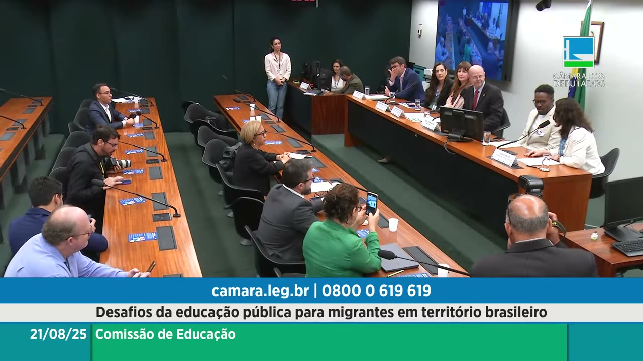 Vídeo do evento em 13:47