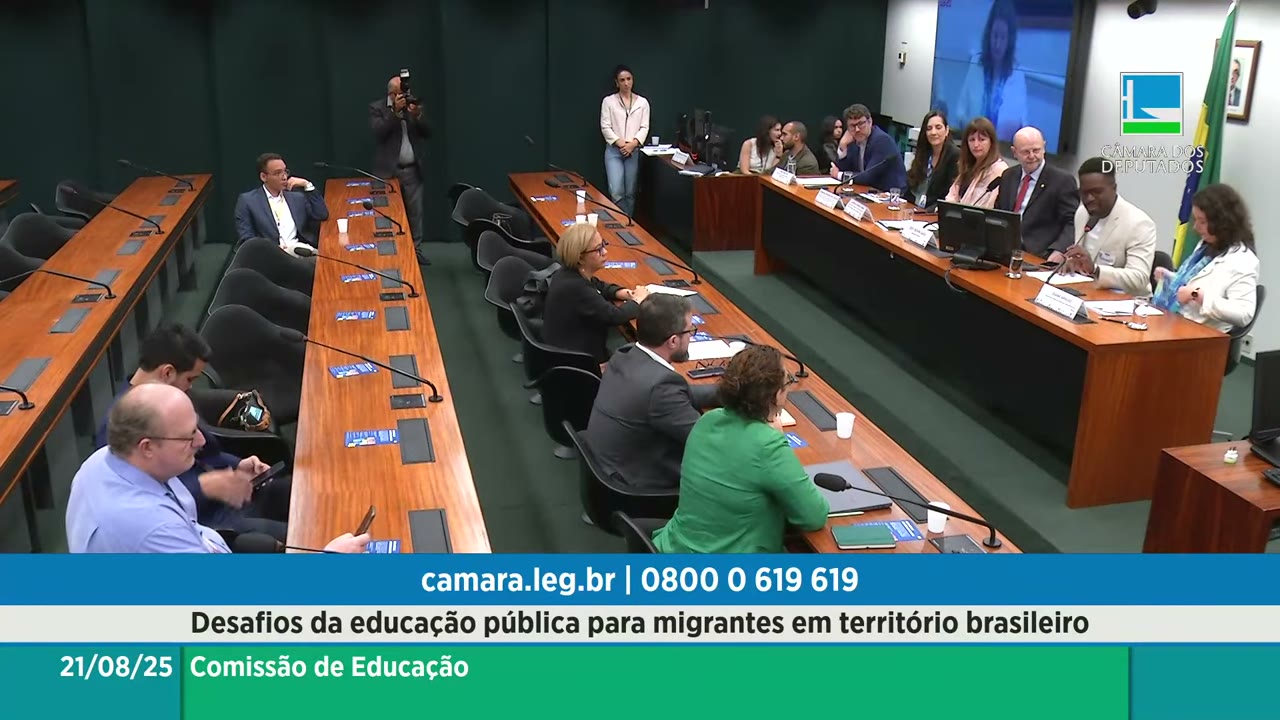 Vídeo do evento em 20:29