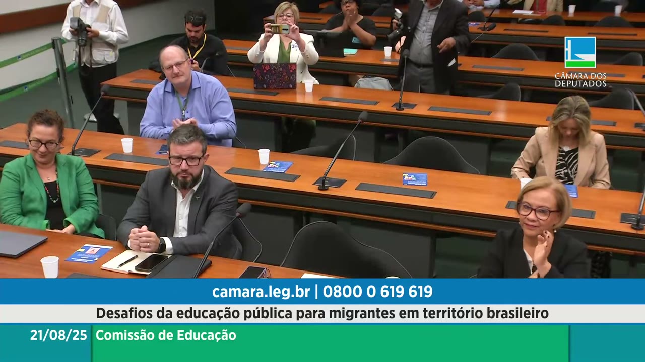 Vídeo do evento em 26:51