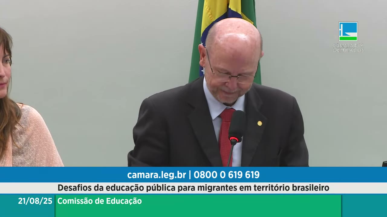 Vídeo do evento em 26:58