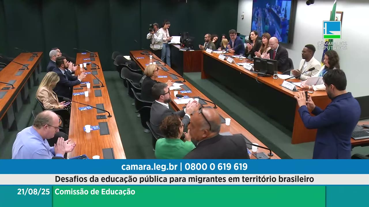 Vídeo do evento em 28:41